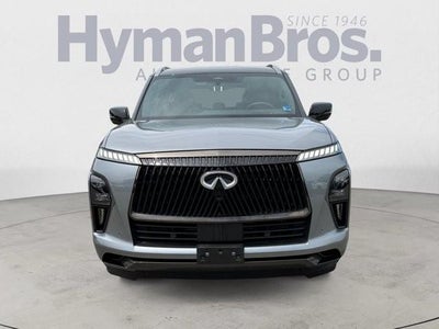 2025 INFINITI QX80 Autograph 4WD