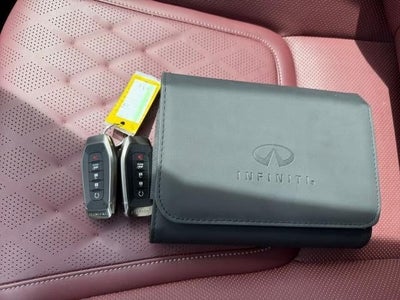 2025 INFINITI QX80 Autograph 4WD