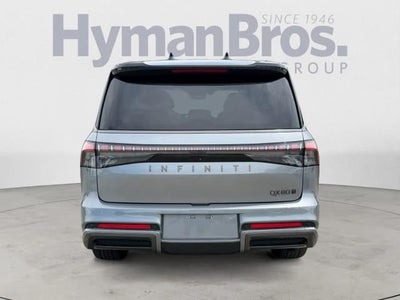 2025 INFINITI QX80 Autograph 4WD