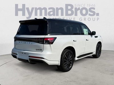 2026 INFINITI QX80 Autograph 4WD