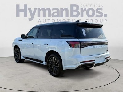2026 INFINITI QX80 Autograph 4WD