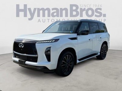 2026 INFINITI QX80 Autograph 4WD