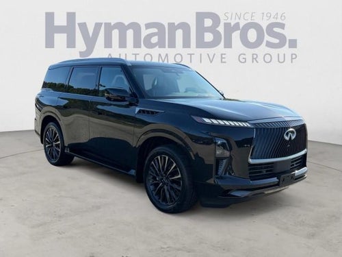 2027 INFINITI QX80 Autograph 4WD