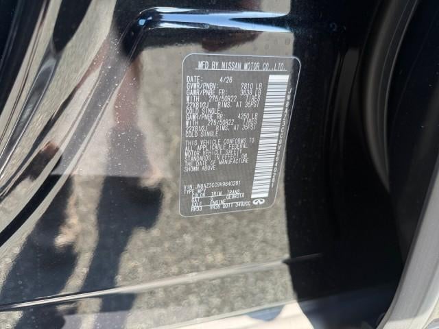 2027 INFINITI QX80 Autograph 4WD