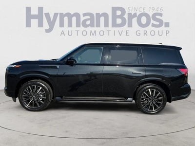 2027 INFINITI QX80 Autograph 4WD