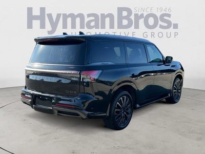 2027 INFINITI QX80 Autograph 4WD
