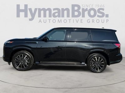 2027 INFINITI QX80 Autograph 4WD