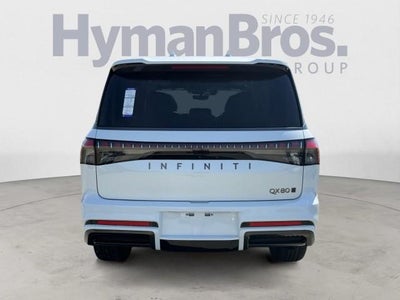 2026 INFINITI QX80 Autograph 4WD
