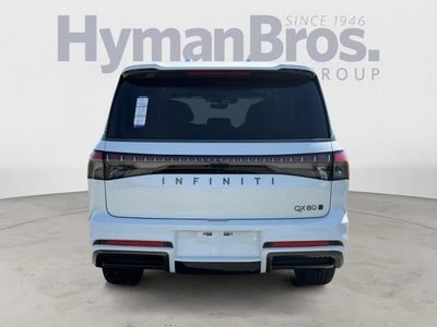 2026 INFINITI QX80 Autograph 4WD