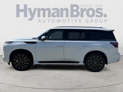 2026 INFINITI QX80 Autograph 4WD