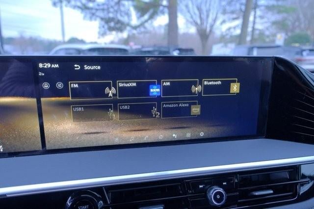 2025 INFINITI QX80 Sensory 4WD