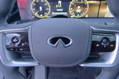 2025 INFINITI QX80 Sensory 4WD