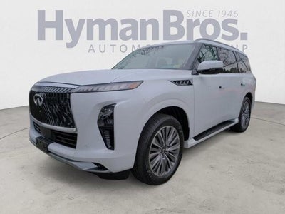 2025 INFINITI QX80 Sensory 4WD