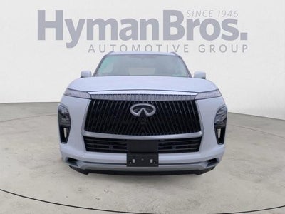 2025 INFINITI QX80 Sensory 4WD