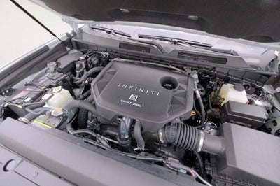 2025 INFINITI QX80 Sensory 4WD