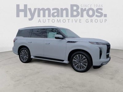 2025 INFINITI QX80 Sensory 4WD
