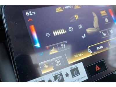 2025 INFINITI QX80 Sensory 4WD