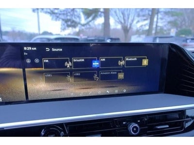 2025 INFINITI QX80 Sensory 4WD