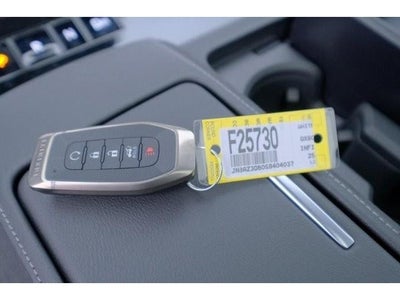 2025 INFINITI QX80 Sensory 4WD