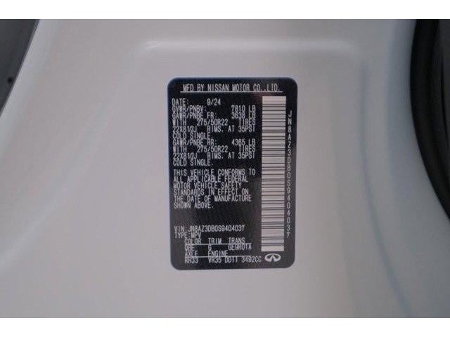 2025 INFINITI QX80 Sensory 4WD