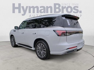 2025 INFINITI QX80 Sensory 4WD