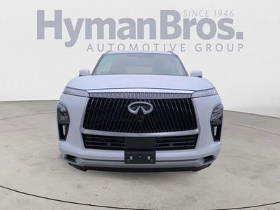 2025 INFINITI QX80 Sensory 4WD