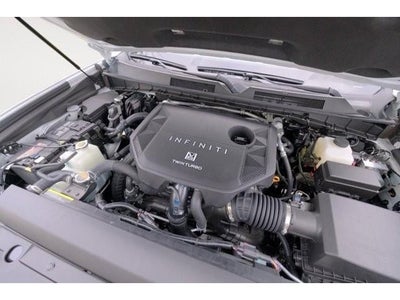 2025 INFINITI QX80 Sensory 4WD