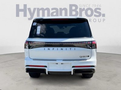 2026 INFINITI QX80 Sport 4WD