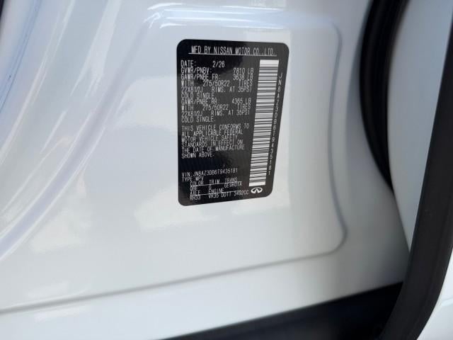 2026 INFINITI QX80 Sport 4WD