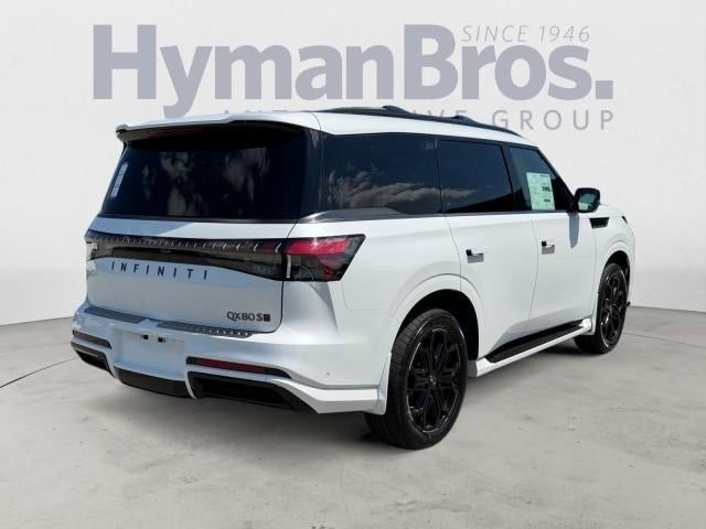 2026 INFINITI QX80 Sport 4WD