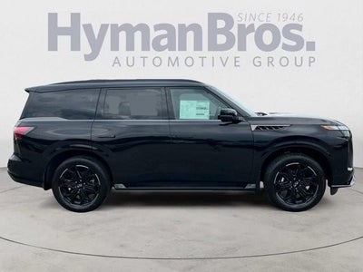 2026 INFINITI QX80 Sport 4WD