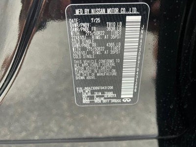 2026 INFINITI QX80 Sport 4WD