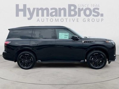 2026 INFINITI QX80 Sport 4WD
