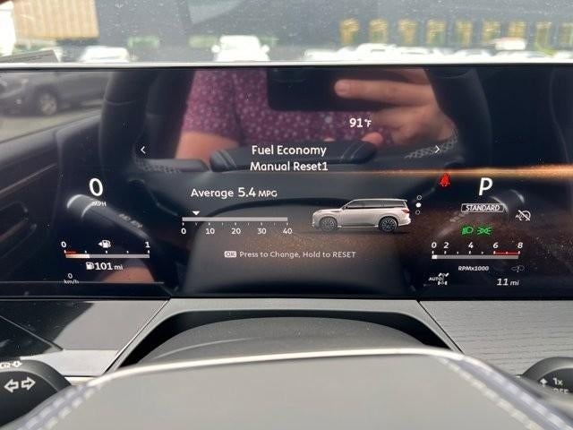 2026 INFINITI QX80 Sport 4WD