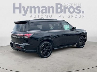 2026 INFINITI QX80 Sport 4WD