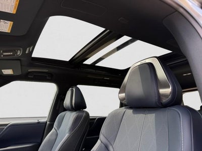 2027 INFINITI QX80 SPORT