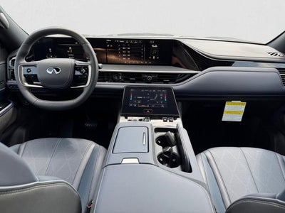 2027 INFINITI QX80 SPORT