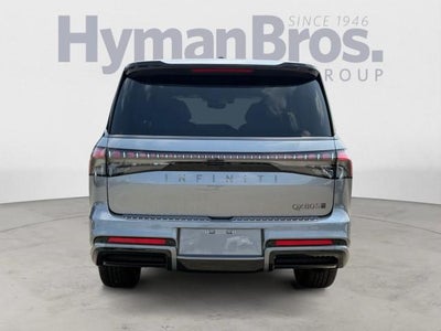 2027 INFINITI QX80 SPORT