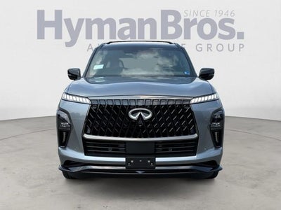 2027 INFINITI QX80 SPORT