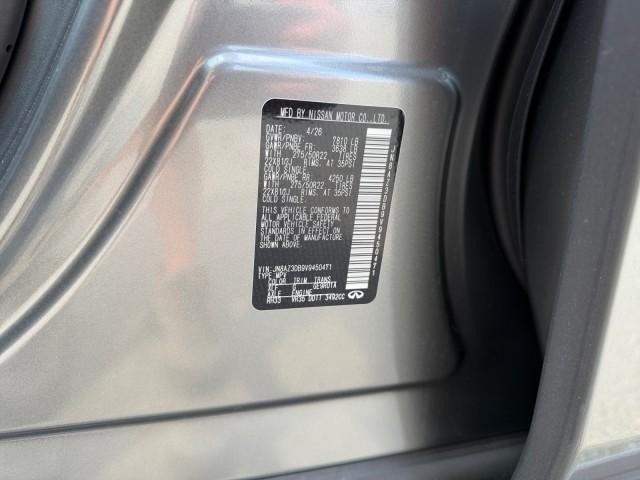2027 INFINITI QX80 Sport 4WD