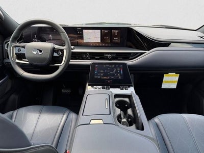 2027 INFINITI QX80 Sport 4WD