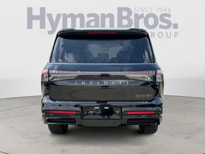 2027 INFINITI QX80 Sport 4WD