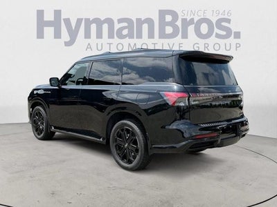 2027 INFINITI QX80 Sport 4WD