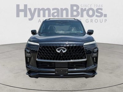 2027 INFINITI QX80 Sport 4WD