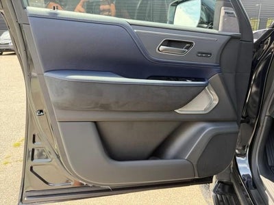 2027 INFINITI QX80 Sport 4WD