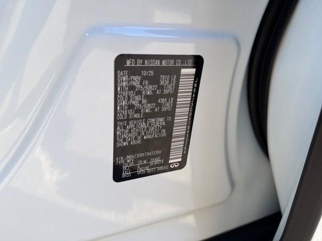 2026 INFINITI QX80 Sport 4WD