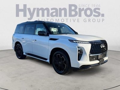 2026 INFINITI QX80 Sport 4WD