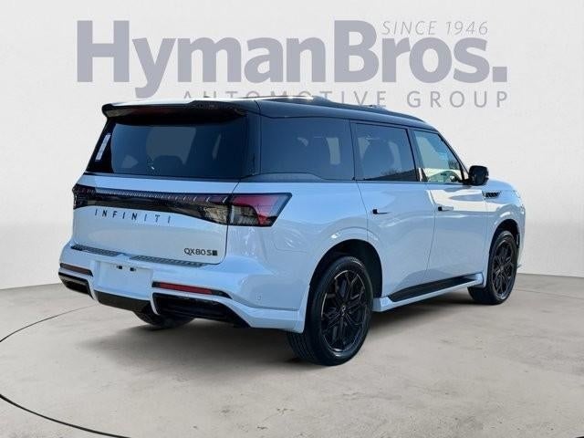 2026 INFINITI QX80 Sport 4WD