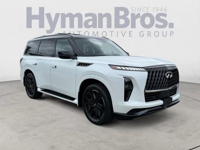 2027 INFINITI QX80 Sport 4WD