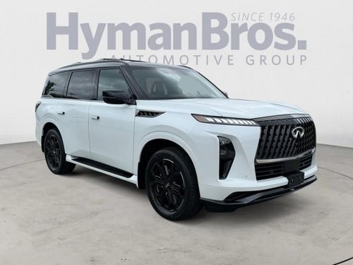 2027 INFINITI QX80 Sport 4WD